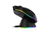 Mus - Dareu Wireless gaming mouse + charging dock EM901X 2.4G (black) - Gaming mus - 6 - Svart - TM224G08604R