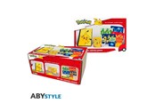 Reklameartikler - ABYstyle - POKEMON Gift set Pikachu A5 Notebook + Mug + Postcards - Gavepakke - ABYPCK286