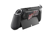 Spill - Tilbehør - KiwiHome Switch OLED Protective Case for Nintendo N19 Black - Accessories for game console - Nintendo Switch OLED - N19/Black/HJT-439