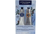 Kroppspleie - L'Occitane Shea Butter Hand & Foot Comfort Duo - 3253581776315