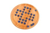 Brettspill & Puslespill - Bigjigs Wooden Solitaire Game - BJ152