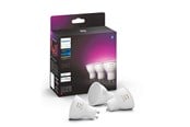 Smarthus - Philips Hue Color GU10 Spotlight - 3-pakning - 929003666503