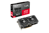 Grafikkort - ASUS Radeon RX 7600 DUAL EVO OC - 8GB GDDR6 RAM - Grafikkort - 90YV0LD0-M0NA00