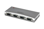 Nettverksadapter - StarTech.com 4 Port USB to Serial RS232 Adapter - DB9M - RS232 Extension - Serial to USB (ICUSB2324) - serial adapter - USB - RS-232 x 4 - ICUSB2324