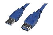 USB - StarTech.com 6 ft SuperSpeed USB 3.0 Extension Cable A to A - M/F - 2m USB 3 Extension Cable (USB3SEXTAA6) - USB extension cable - USB Type A to USB Type A - 1.8 m - USB3SEXTAA6