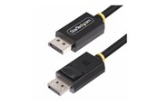 Skjermkabel - StarTech.com 2m DisplayPort 2.1 Cable VESA-Certified DP40 DP 2.1 Cable - DisplayPort cable - DisplayPort to DisplayPort - 2 m - DP21-2M-DP40-CABLE