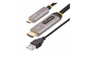 Skjermkabel - StarTech.com 50ft (15.2m) USB-C to HDMI 2.0 Active Optical Cable 4K 60Hz - HDMI cable - 15.2 m - 146B-USBC-HDMI4K-AOC