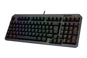 Tastatur - ASUS TUF Gaming K3 Gen II - Gamingtastatur - Nordisk - Svart - 90MP0390-BKNA00