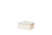 Kjøkkentilbehør - Broste Copenhagen - Nordic Butter Box Stoneware - Vanilla - 14533440