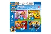 Puslespill - Ravensburger PAW Patrol Puzzle - Puppies on the Road 4in1 Gulv - 070336