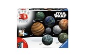 Puslespill - Ravensburger 3D Puzzle Star Wars Planet Of The Galaxy 531st. 3D Puslespill - 115778