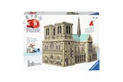 Puslespill - Ravensburger 3D Puzzle Notre Dame Paris 216pcs. 3D Puslespill - 125234