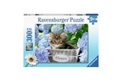 Puslespill - Ravensburger Jigsaw puzzle XXL Small Kitten 300 pcs. Gulv - 128945