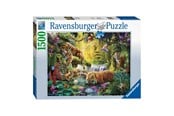 Puslespill - Ravensburger Tranquil Tigers - 160051