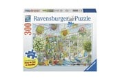 Puslespill - Ravensburger Jigsaw puzzle Flowering Greenhouse 300 pcs. - 167869