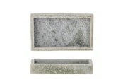 Dekorasjon - Bloomingville - Majsa Tray - Green - Marble - 82068268