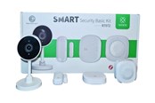 Smarthus - Woox R7072 - Security Kit Basic - home security and monitoring system - Wi-Fi ZigBee 3.0 - R7072