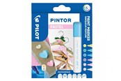 Skrive- & Tegneverktøy - Pilot Pen Pintor Pastel Paint Marker 6 pcs - 517474