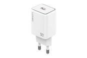 Mobil - Adaptere og ladere - LDNIO A1508C 30W USB-C mains charger + USB-C cable - A1508C-C-C