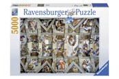 Puslespill - Ravensburger Jigsaw puzzle The Sistine Chapel 5000 pcs. - 174294