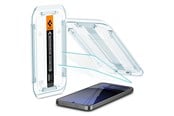 Mobil - Beskyttelsesglass - Spigen Glass tR EZ Fit 2 Pack for Samsung Galaxy S24 FE - Transparency - AGL08729