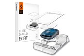 Smartklokke - Tilbehør - Spigen Eliteshield EZ Fit 2 Pack for Apple Watch 10 46mm - Transparency - AFL08579