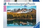 Puslespill - Ravensburger Jigsaw puzzle Italian Landscapes Lago Di Carezza 1000 pcs. - 175451