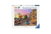 Puslespill - Ravensburger Jigsaw Puzzle Evening Atmosphere In Paris 500pcs. - 120001492