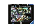 Puslespill - Ravensburger Jigsaw puzzle Batman 1000 pcs. - 120002444