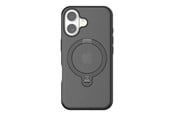 Mobil - Deksel og etui - Torras Ostand Spin Case for iPhone 16 (Black) - X00FX1977