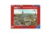 Puslespill - Ravensburger Jigsaw puzzle Fleroux Gouda 1000 pcs. - 120007241