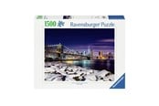 Puslespill - Ravensburger Jigsaw puzzle Winter in New York 1500 pcs. - 120007340