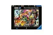 Puslespill - Ravensburger Jigsaw Puzzle DC Collector's Edition 1000pcs. - 120007481