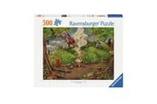 Puslespill - Ravensburger Jigsaw puzzle Bei Der Waldhexe 500pcs. - 12000777 7