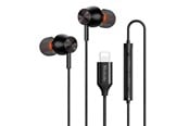 Hodetelefoner - Mcdodo Wired earphones HP-3480 lightning (black) - HP-3480