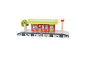 Treleker - Bigjigs Wooden Rails - Village Station - BJT190