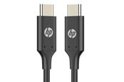 USB - HP USB-C to USB-C cable 1m (black) - DHC-TC107-1M