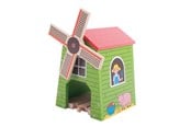 Treleker - Bigjigs Wooden Windmill - BJT247