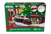 BRIO - Brio 36014 Christmas Steaming Train Set - 36014