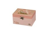 Barnerom - Egmont Toys - Musical Jewelry Box Fawn - Pink - 15 x 10 x 9 cm - 570528