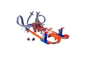 Leketøysbil - Hot Wheels Racer Verse Marvel Spider-Man's Web Slinging Speedway Track Set - HPL34