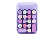 Tastatur - Mofii Wireless Numeric Keypad X910 (Purple) - Numpad - Lilla - X910 Purple