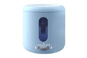 Skrivebordstilbehør - Tenwin 8035-3 battery/USB electric sharpener with container (blue) - TW8035-3