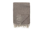 Dekorasjon - Bloomingville - Hoshi Throw - Brown - Merino Wool - 82068212