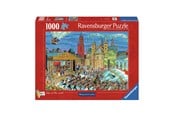 Puslespill - Ravensburger Jigsaw puzzle Fleroux Maastricht 1000 pcs. - 120008156