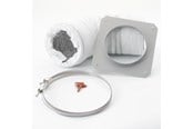 Reservedeler og tilbehør - Nordic Quality Mounting Kit 140°C 127mm/5” 3m - 83 3303 12703