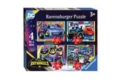 Puslespill - Ravensburger Jigsaw puzzle Bathweels 4in1 24 pcs. - 120010555