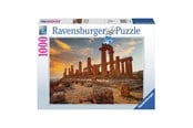 Puslespill - Ravensburger Jigsaw puzzle Italian Landscapes Sicily 1 1000 pcs. - 176106