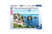 Puslespill - Ravensburger Jigsaw puzzle Italian Landscapes Sicily 2 1000 pc - 176113