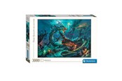 Puslespill - Clementoni Jigsaw Puzzle The Underwater Battle 3000pcs. - 33023